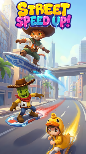 Street Speed Up! Screenshot 1