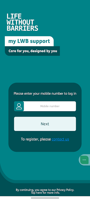 my LWB support Screenshot 0
