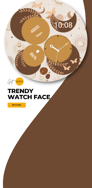Bohemian watch face Screenshot 3