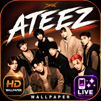Kpop Wallpaper ATEEZ HD & Live
