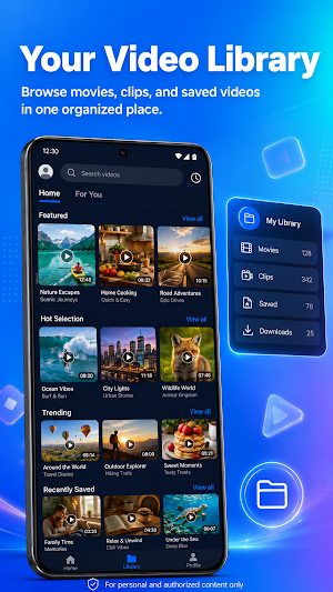 Movie Box – Video Downloader Screenshot 3