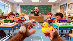 Monkey Prankster School Life Screenshot 2