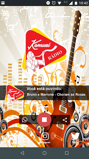 Rádio web Kemuel Screenshot 0