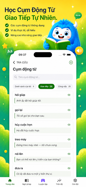 MonGramm: English Grammar Screenshot 3