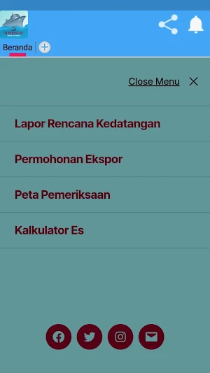 BKIPM Tahuna Screenshot 2