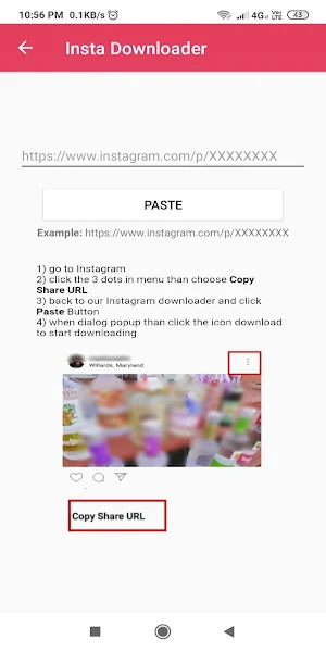 Get Status Screenshot 2