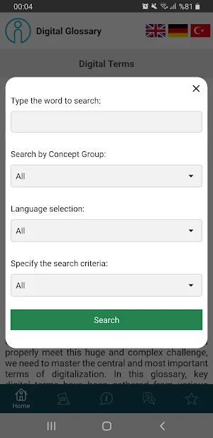 Digital Glossary Screenshot 3