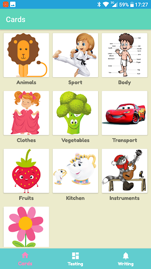 English for Kids Screenshot 0