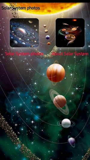 webb & the hubble Screenshot 1