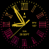 Flame Classic Watch Face