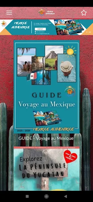 MEXIQUE AUTHENTIQUE Screenshot 0