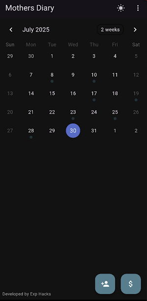 Mother’s Diary Screenshot 0