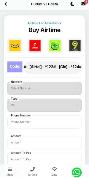 Durum VTUdata Screenshot 3