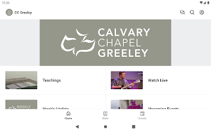 Calvary Chapel of Greeley Screenshot 3