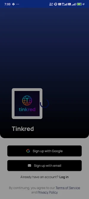 Tinkred Screenshot 2