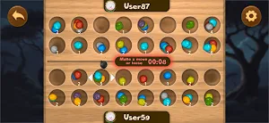 Mancala Bao Board game Screenshot 1