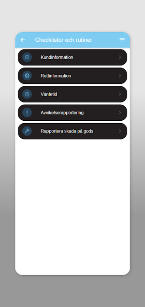 Lapplandstransport AB Screenshot 2