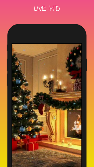 Christmas Live Wallpaper Screenshot 1