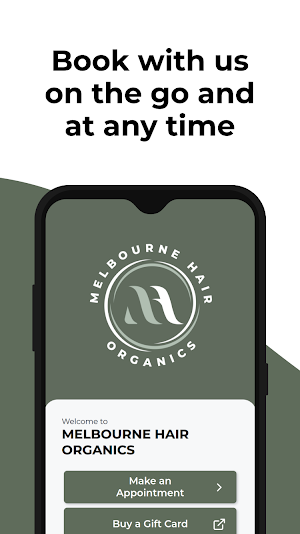 MELBOURNE HAIR ORGANICS Screenshot 0