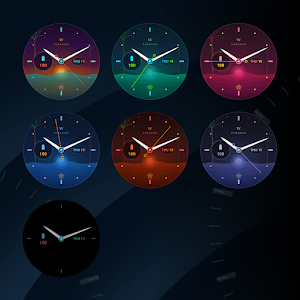 Tropical Paradise - watch face Screenshot 2