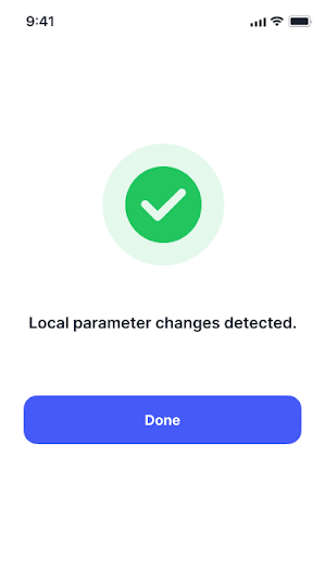 TMX Provisioning Tool Screenshot 3