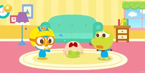 Pororo & Crong's Baby Care Screenshot 3