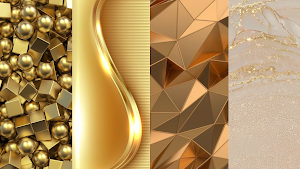 Lucky Gold Wallpaper Screenshot 0