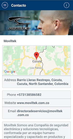Moviltek Screenshot 3