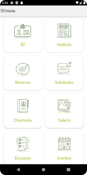 Cortezza las palmas Screenshot 1