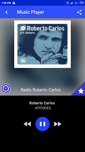 radio roberto carlos  App BR Screenshot 1
