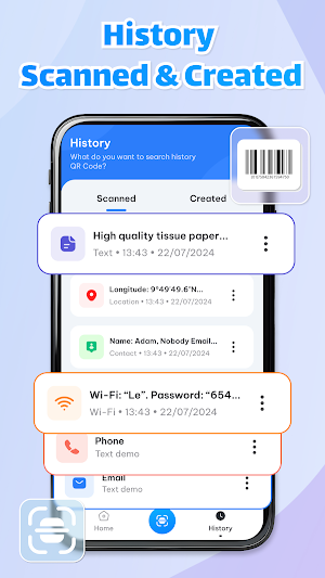 QR Code Scanner - QR Maker Screenshot 3