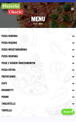 Pizzeria Przy Chacie Poznań Screenshot 2