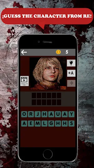Resident Evil Characters Quiz Screenshot 3