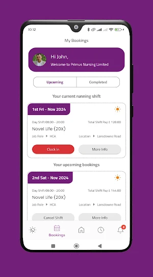 Primus Nursing Ltd Screenshot 3
