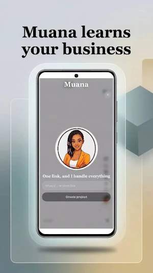 Muana AI writer & publisher Screenshot 0