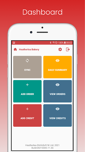 HLEA Bakery Screenshot 1