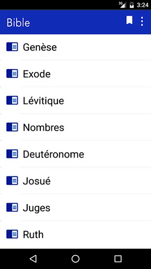 Bible Audio Français Screenshot 1