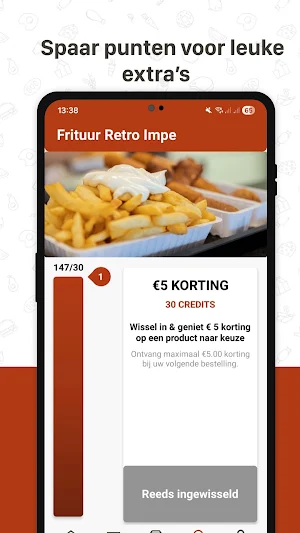 Frituur Retro Impe Screenshot 3