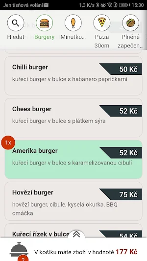 Rychlá Svačinka Screenshot 2