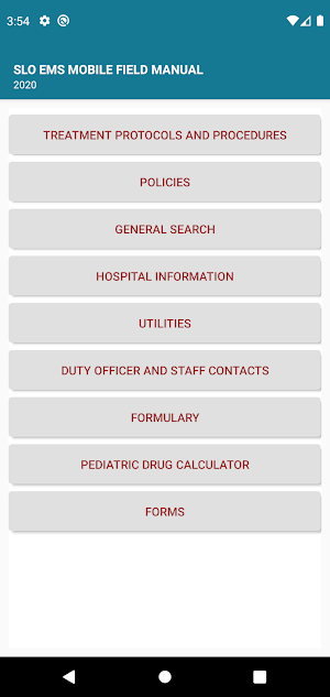 San Luis Obispo - EMS Screenshot 1