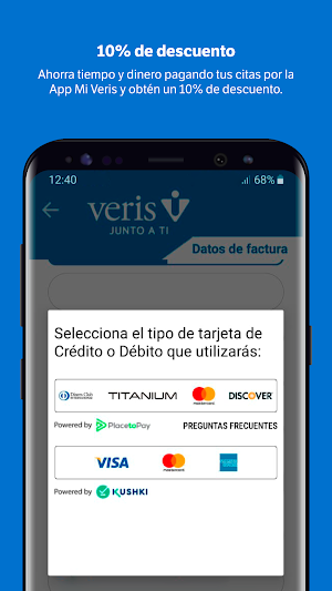 Mi Veris Screenshot 3