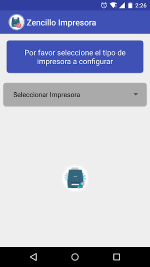 Zencillo Impresora Screenshot 2