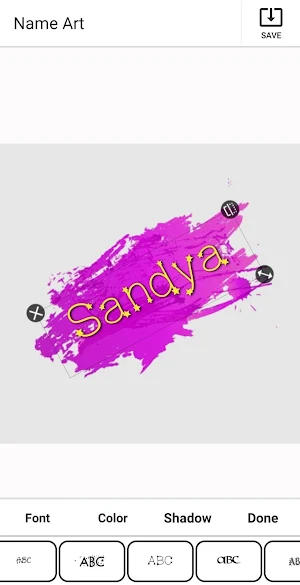Name Art Photo Editor - Filter n Focus Screenshot 3