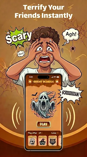 Prank Sounds: Haircut & Horn Screenshot 3