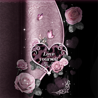Love Yourself Curve- Wallpaper