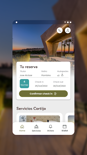 Retiros Los Agustinos Screenshot 2