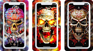 Skull Wallpaper Screenshot 2