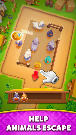 Animal Farm Parking Jam Legend Screenshot 3
