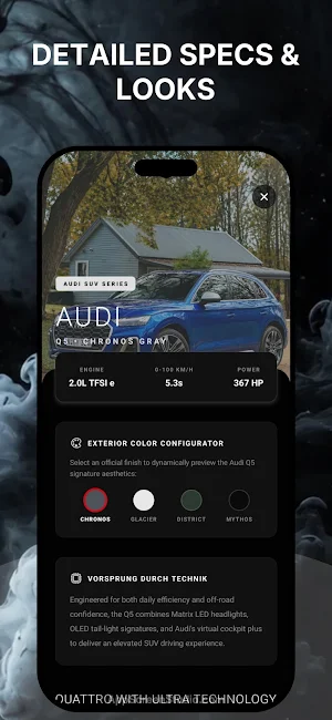 Audi Q5 Wallpapers 4K Screenshot 2
