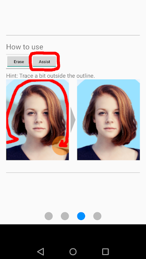 ID photo background editor Screenshot 3